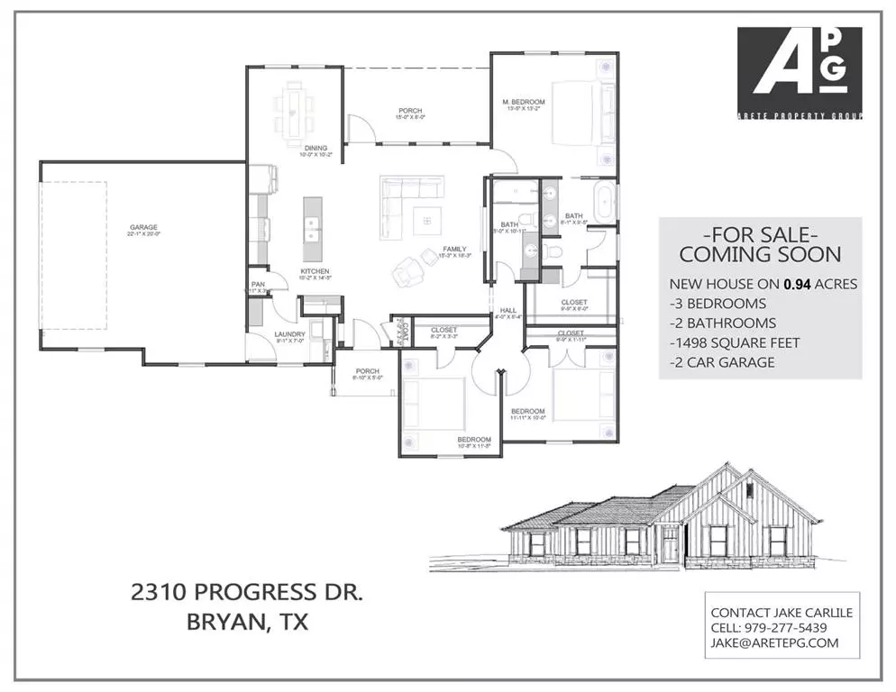 Brenham, TX 77833,2310 Progress DR