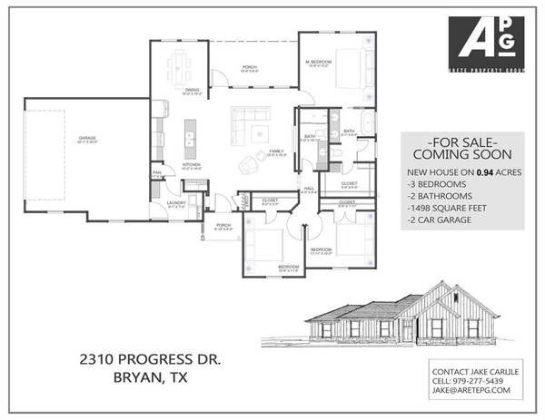 2310 Progress DR, Brenham, TX 77833