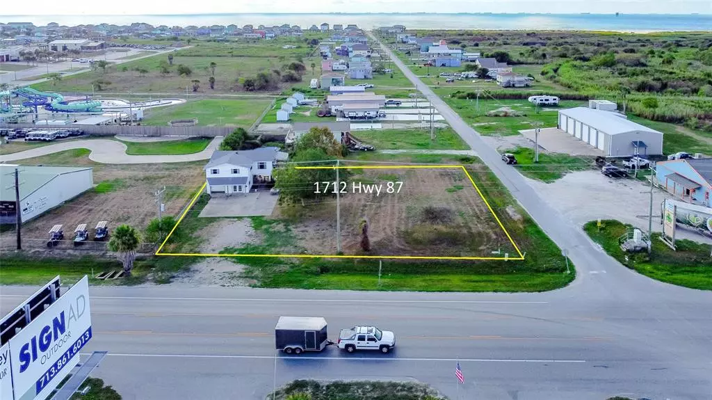 1712 Hwy 87, Crystal Beach, TX 77650