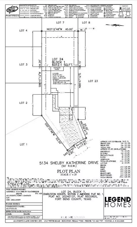 Rosharon, TX 77583,5134 Shelby Katherine DR