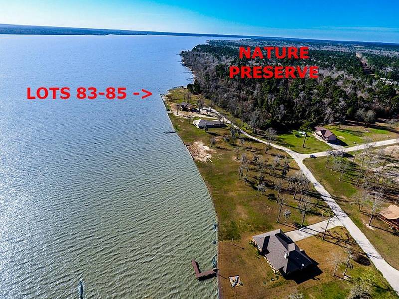 Lot 8384 Bridgewater, Onalaska, TX 77360