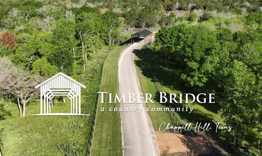 8518 Timber Bridge LN, Chappell Hill, TX 77426