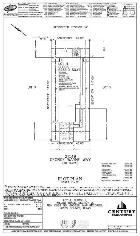 Spring, TX 77379,21519 George Wayne WAY