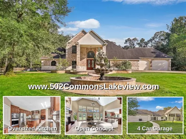 502 Commons Lakeview DR, Huffman, TX 77336