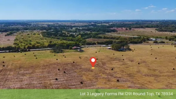 Round Top, TX 78954,Lot 3, Legacy Farms FM 1291