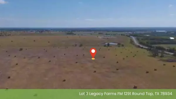 Round Top, TX 78954,Lot 3, Legacy Farms FM 1291