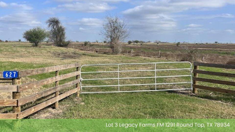 Lot 3, Legacy Farms FM 1291, Round Top, TX 78954