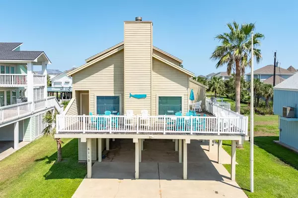 4118 Fiddler Crab LN, Galveston, TX 77554