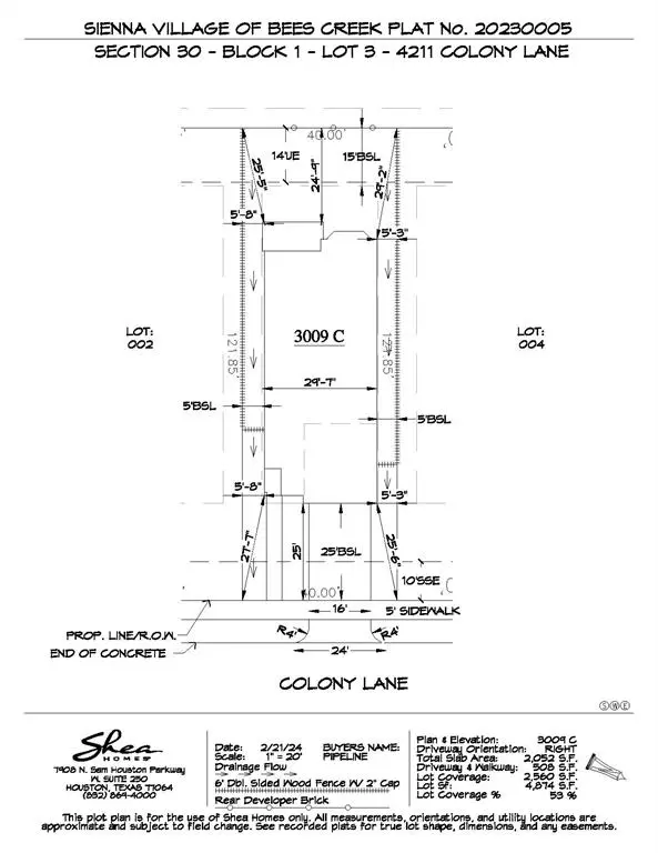 Missouri City, TX 77459,4211 Colony LN