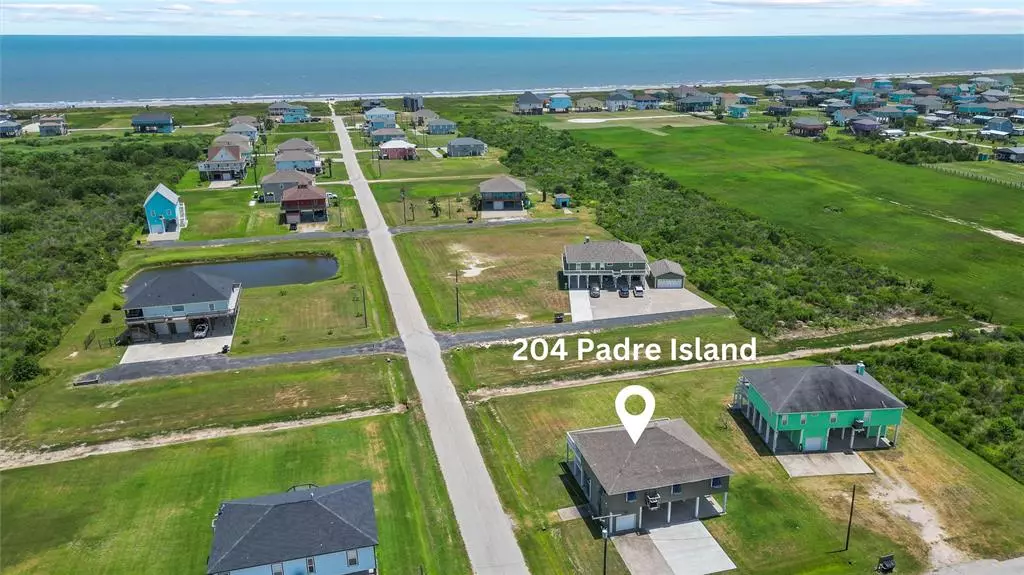 204 Padre IS, Crystal Beach, TX 77650