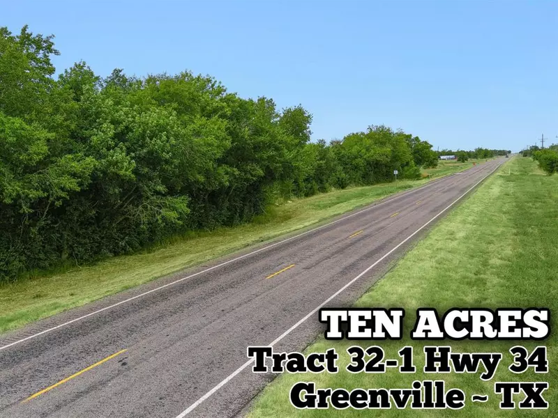 Tract 32-1 Hwy 34, Greenville, TX 75401