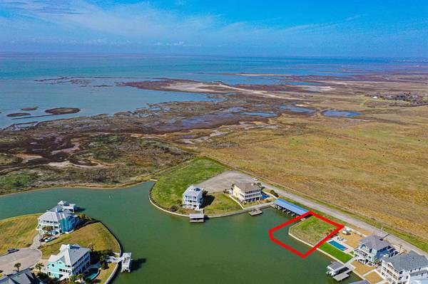 4102 S Sunset Bay DR, Galveston, TX 77554