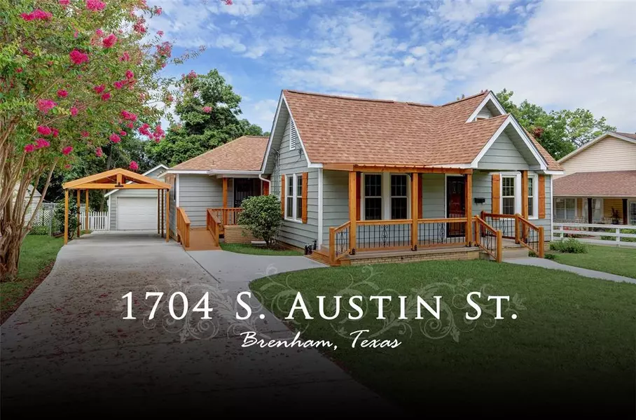 1704 S Austin ST, Brenham, TX 77833