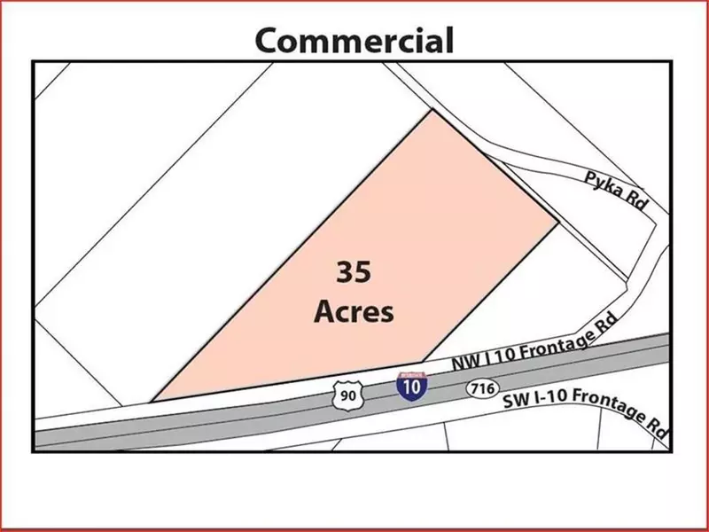 00 I-10W Frontage AND PYKA, Sealy, TX 77474