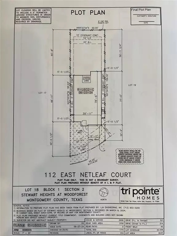 Montgomery, TX 77316,112 East Netleaf CT