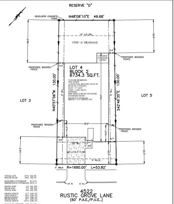 Fulshear, TX 77441,4522 Rustic Grove LN