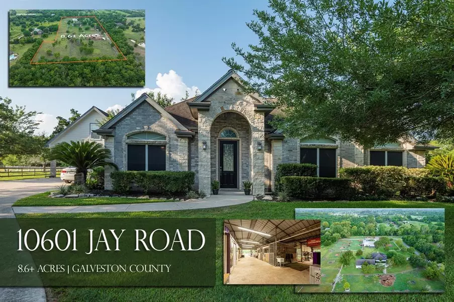 10601 Jay RD, Hitchcock, TX 77563