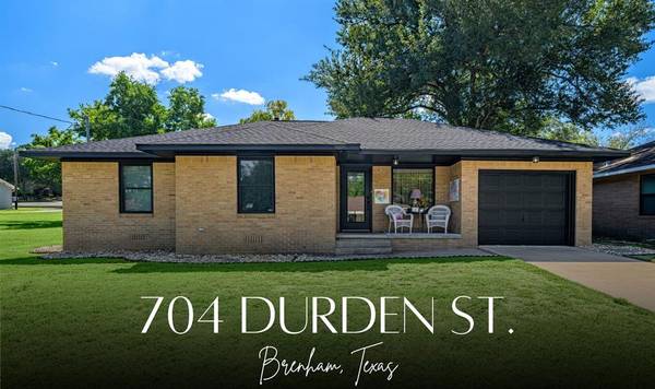 704 Durden ST, Brenham, TX 77833