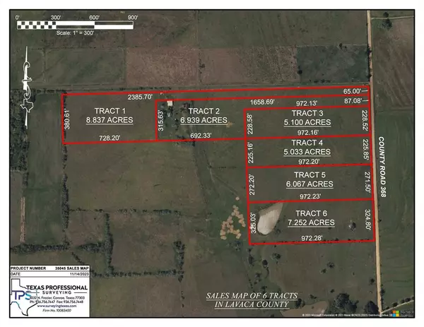 Shiner, TX 77984,Lot 5 936 County Road 368