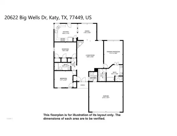 Katy, TX 77449,20622 Big Wells DR