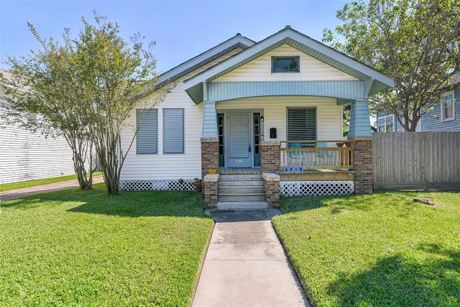 4419 Ursuline ST, Galveston, TX 77550