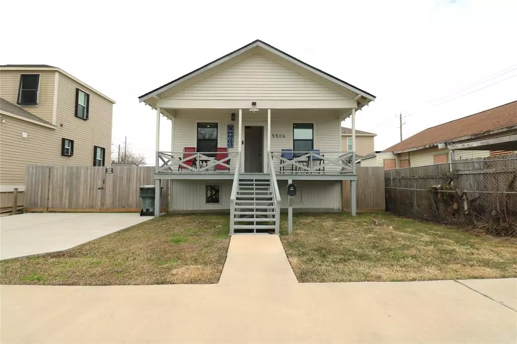 Galveston, TX 77551,5506 Avenue Q 1/2