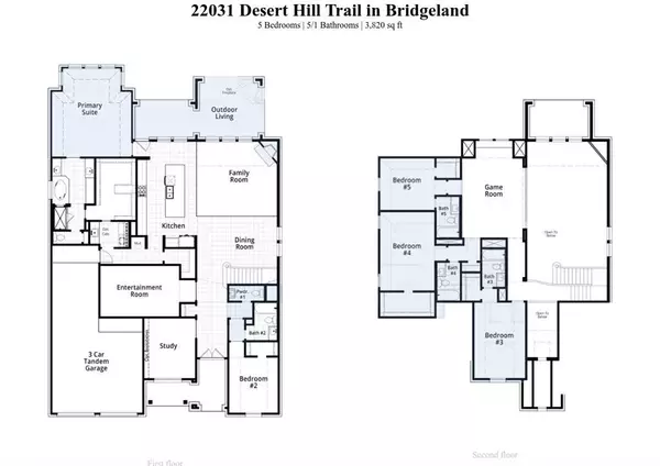 Cypress, TX 77433,22031 Desert Hill TRL