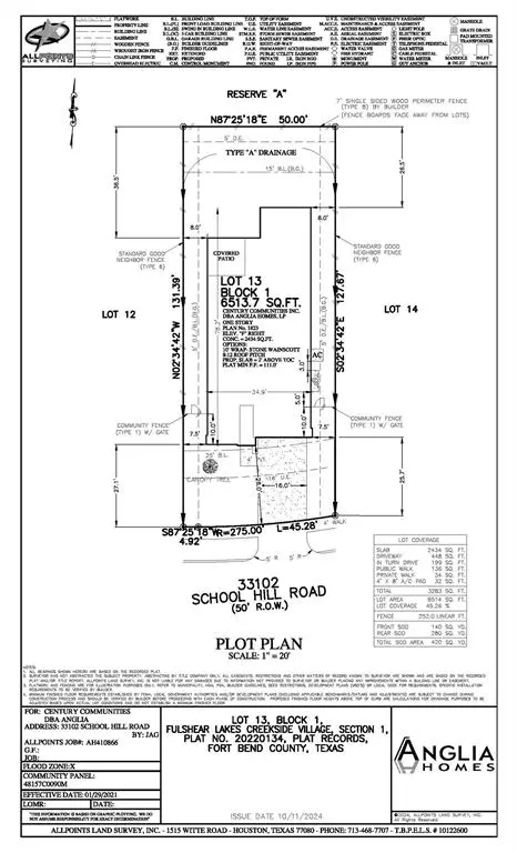 Fulshear, TX 77441,33102 School Hill RD