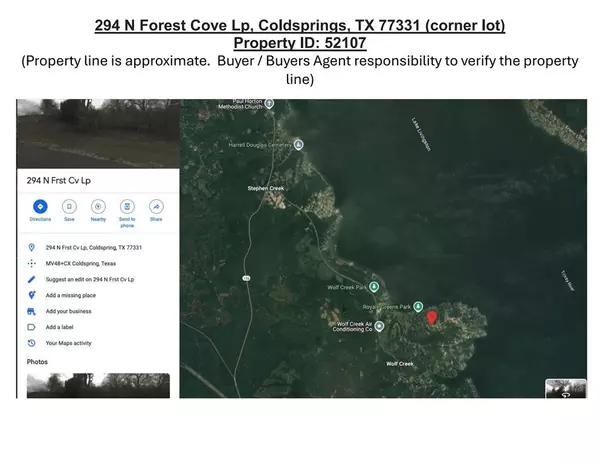 Coldspring, TX 77331,294 N Forest Cove LOOP