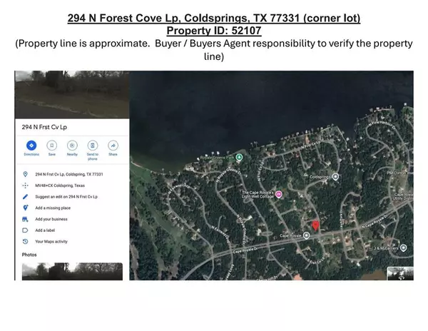 Coldspring, TX 77331,294 N Forest Cove LOOP