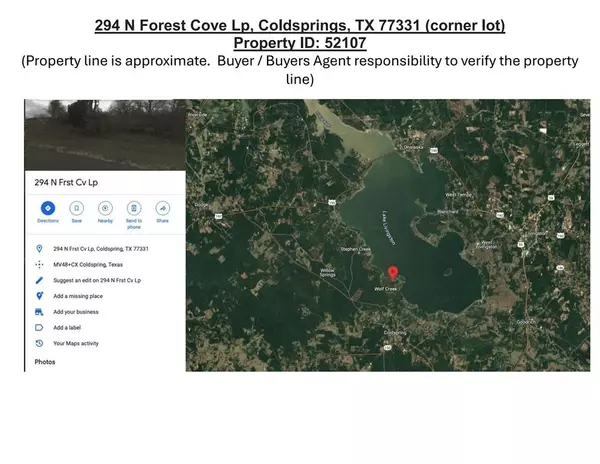 Coldspring, TX 77331,294 N Forest Cove LOOP