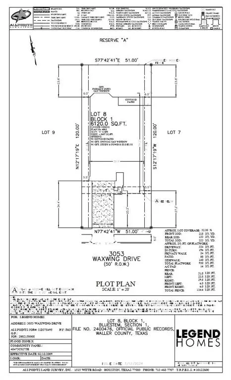 Brookshire, TX 77423,3053 Waxwing DR