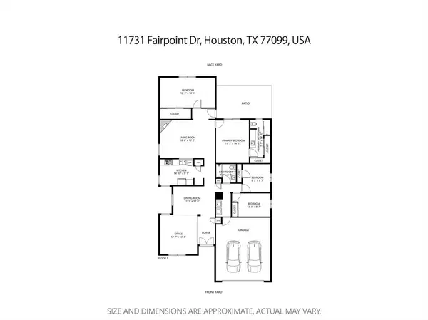 Houston, TX 77099,11731 Fairpoint DR