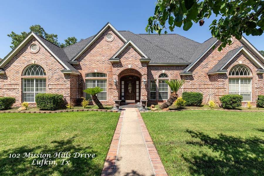 102 Mission Hills Drive, Lufkin, TX 75901