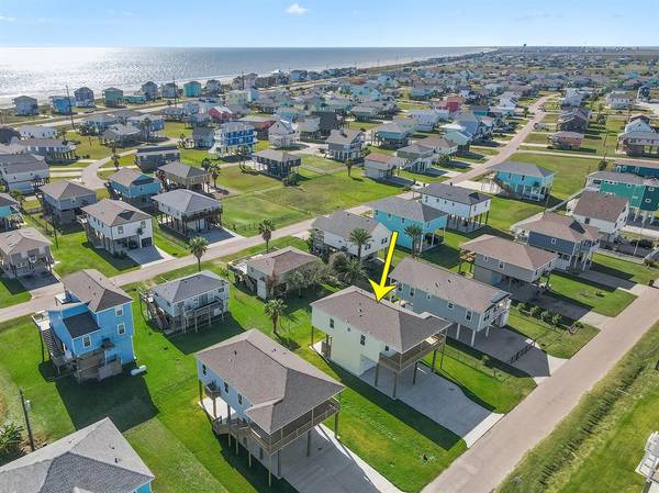 22805 Miramar Drive, Galveston, TX 77554