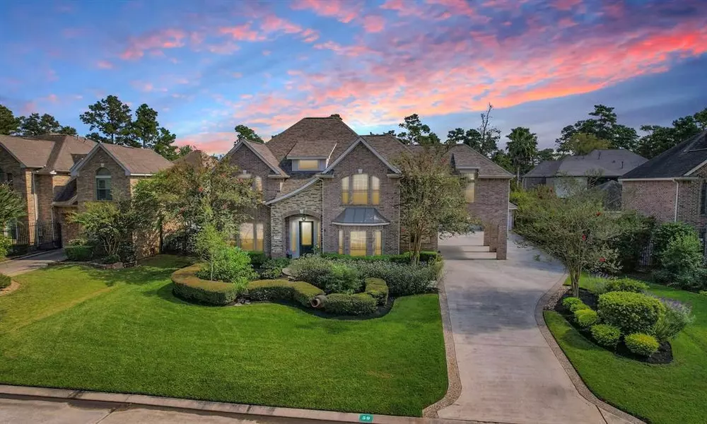 59 N Veilwood CIR, The Woodlands, TX 77382