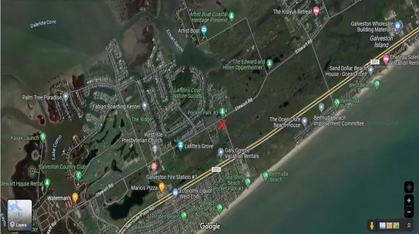 Galveston, TX 77554,Lot B 11 Mile Raod