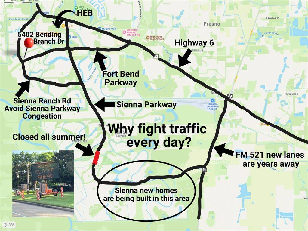 Missouri City, TX 77459,5402 Bending Branch DR