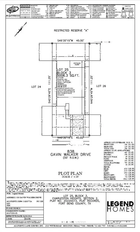 Rosharon, TX 77583,838 Gavin Walker DR