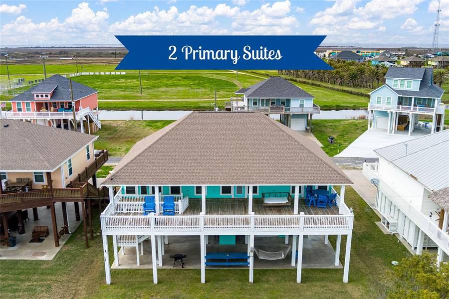 2328 Antigua CIR, Crystal Beach, TX 77650