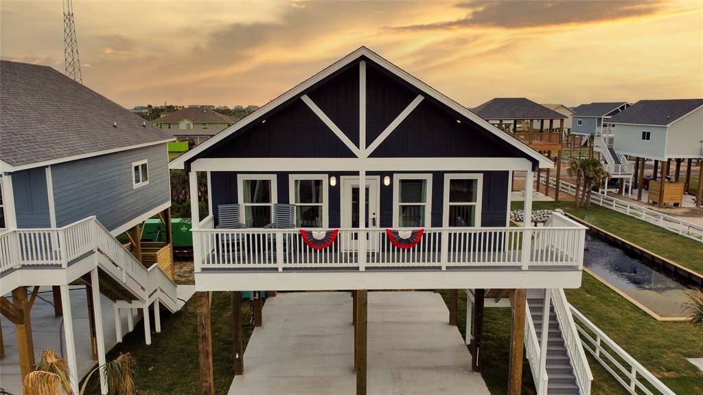 Crystal Beach, TX 77650,1041 Sunset Circle E