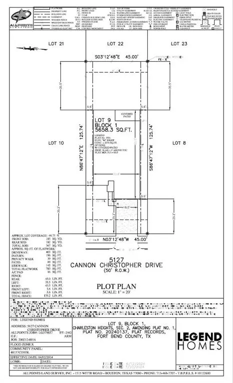 Rosharon, TX 77583,5127 Cannon Christopher DR