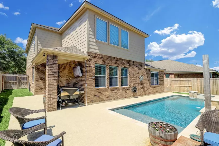 3615 Rocky Ledge LN, Katy, TX 77494