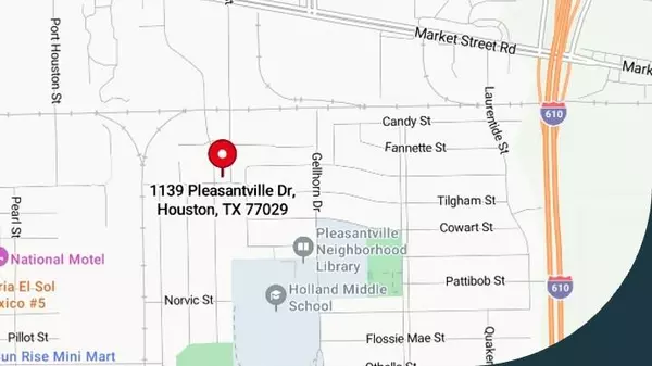 Houston, TX 77029,1139 Pleasantville DR