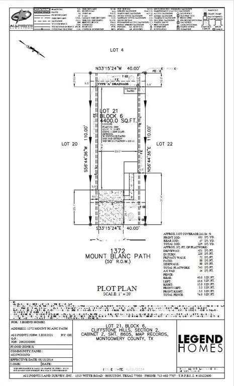 Conroe, TX 77301,1372 Mount Blanc PATH