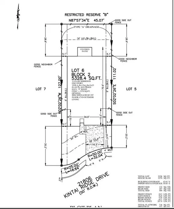 Cypress, TX 77433,21806 Kintai Ridge DR