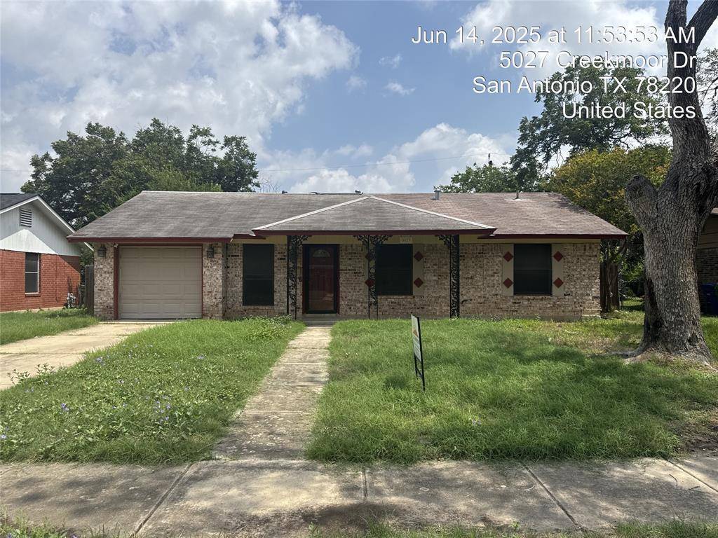 5027 Creekmoor, San Antonio, TX 78220