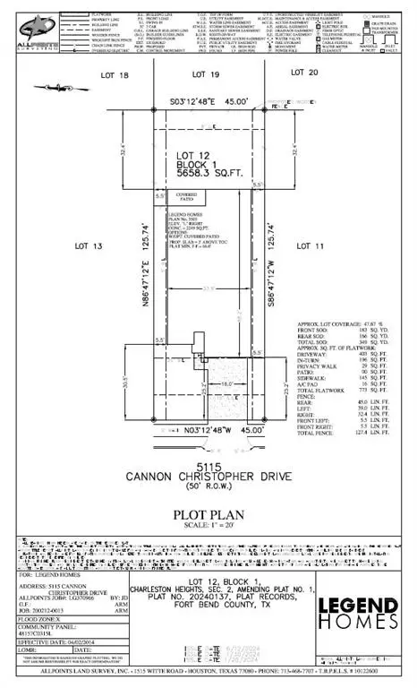 Rosharon, TX 77583,5115 Cannon Christopher DR