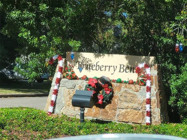 14 E Burberry CIR, The Woodlands, TX 77384