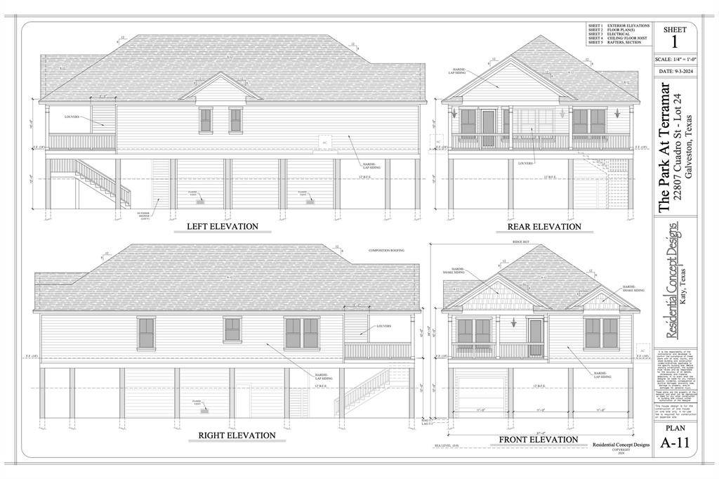 22807 Cuadro ST, Galveston, TX 77554